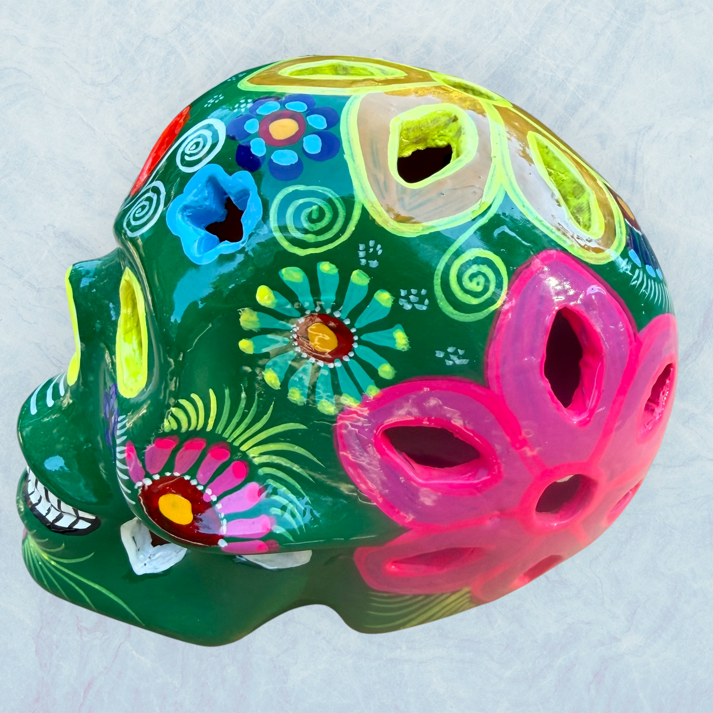 Mexican Sugar Skull Deluxe