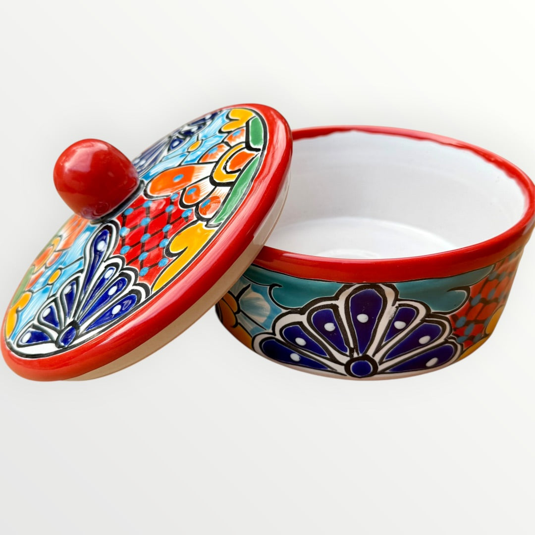Talavera Tortilla Serving Dish