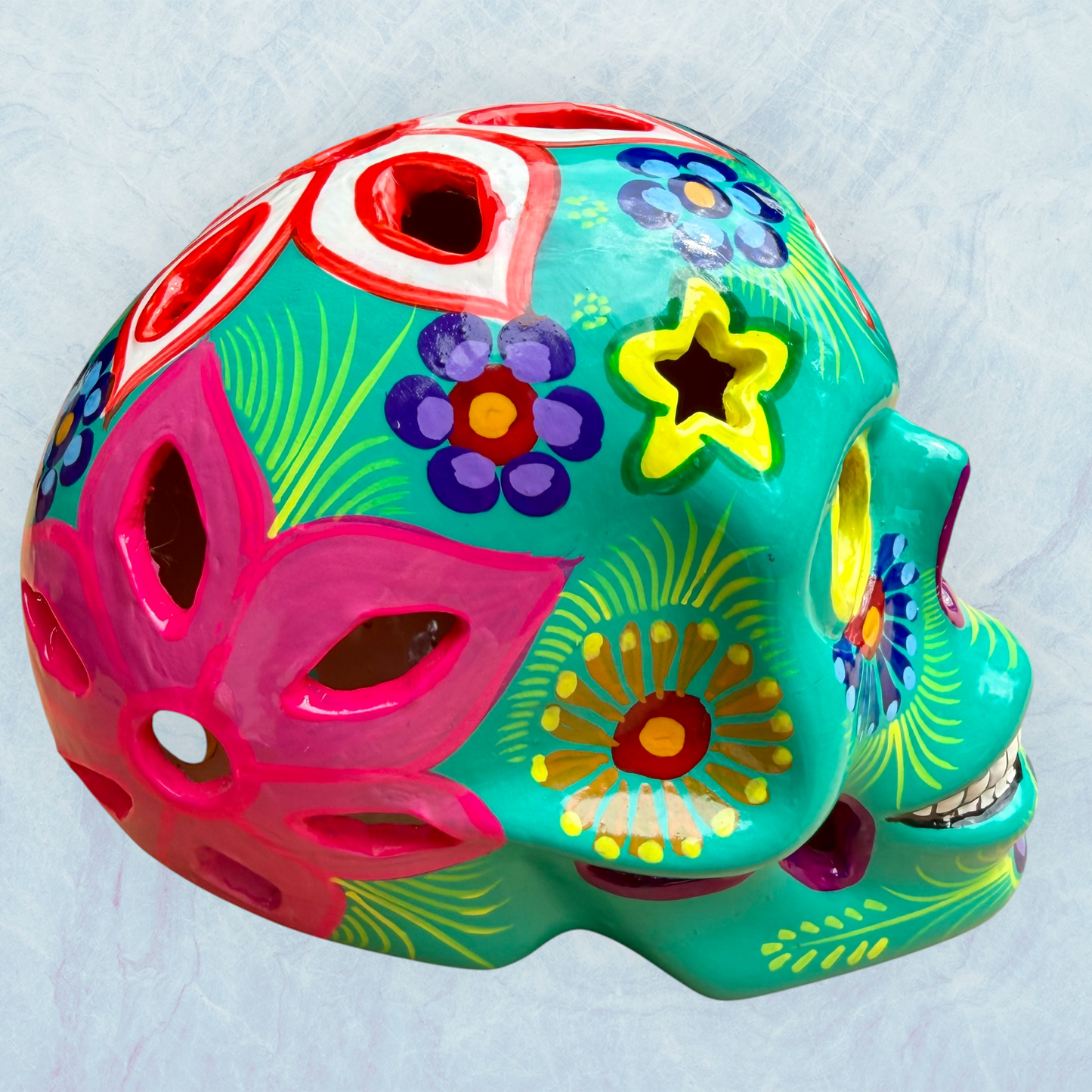 Mexican Sugar Skull Deluxe