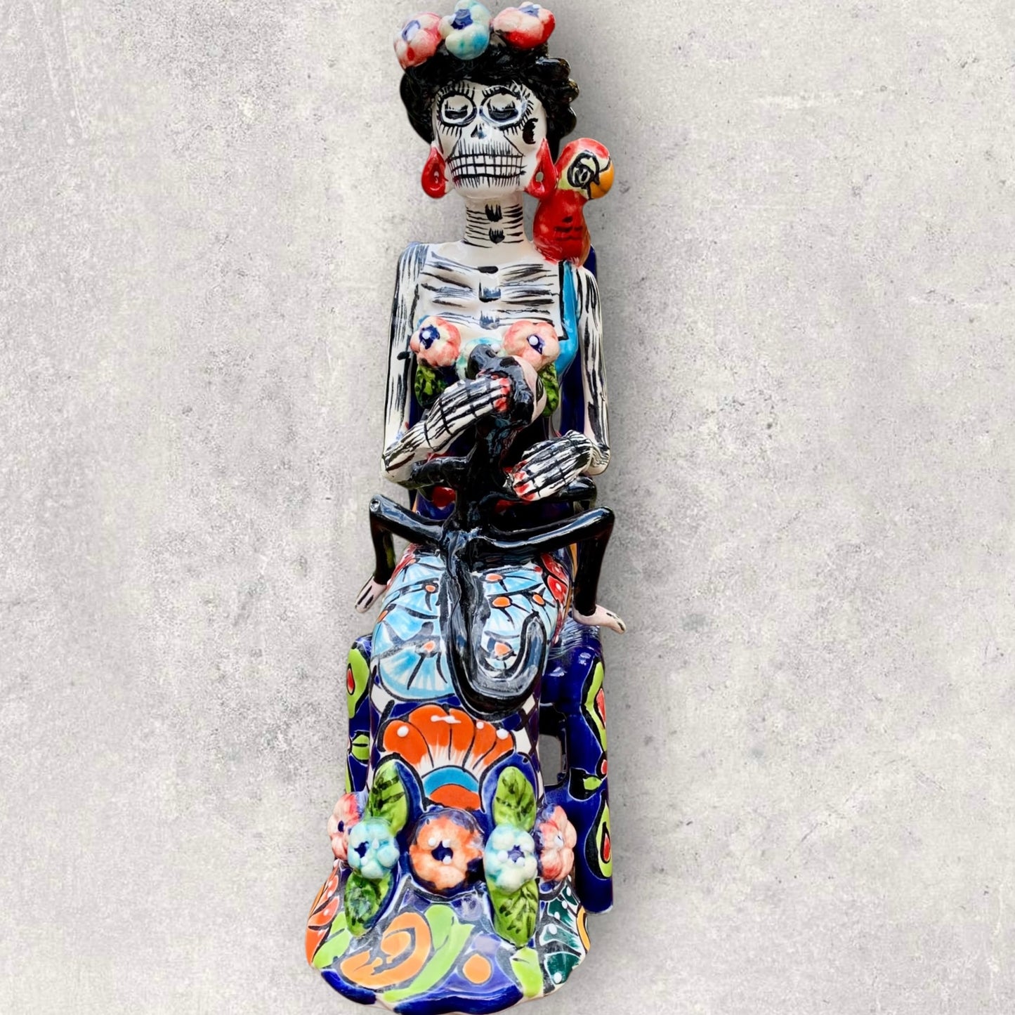 Frida Senada Talavera day of the dead doll