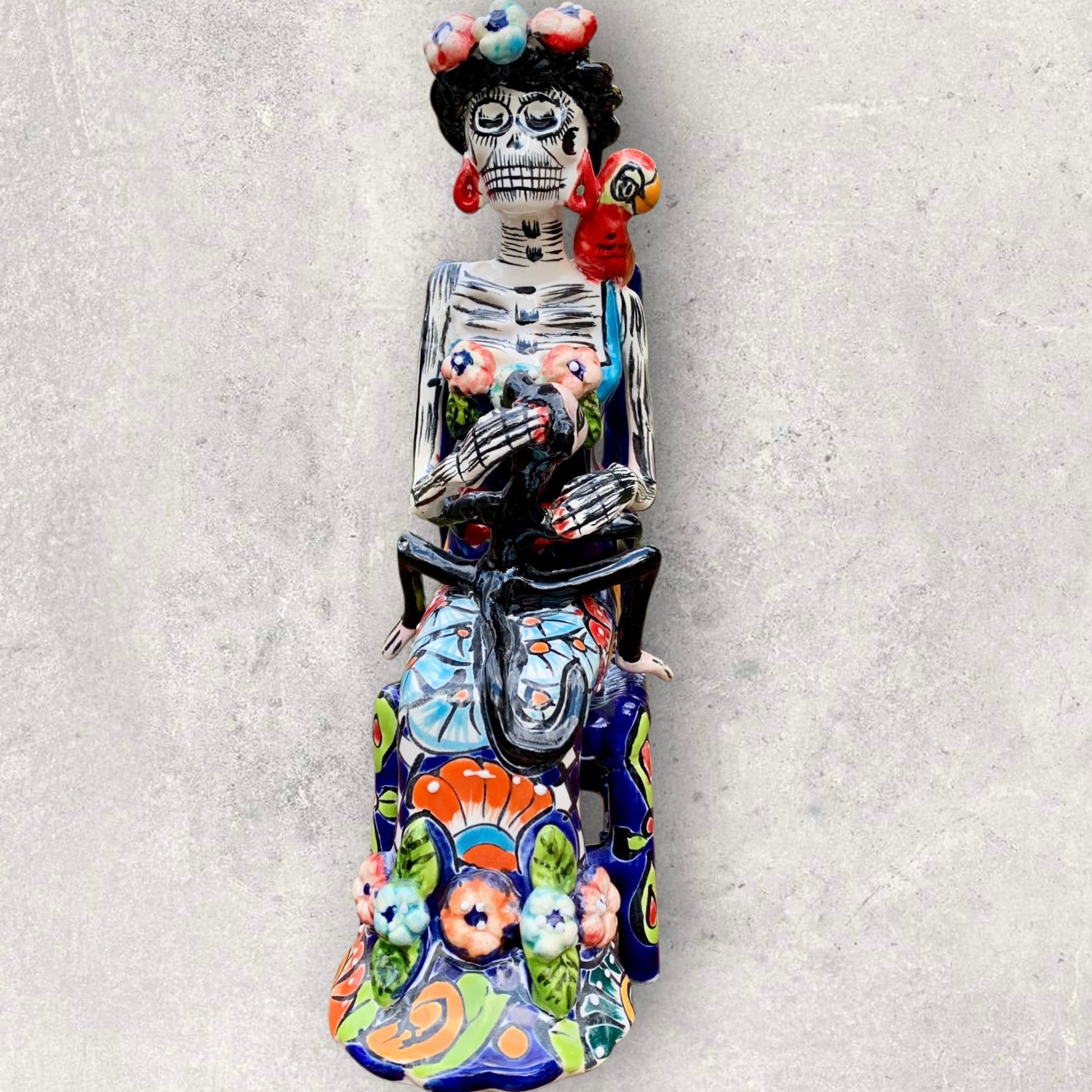 Frida Senada Talavera day of the dead doll