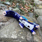 Mexican Talavera squirrel figurine bottom