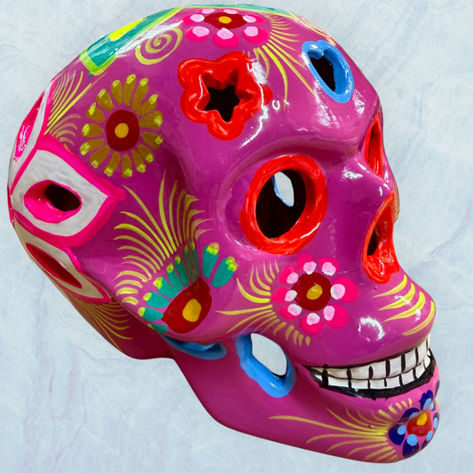 Mexican Sugar Skull Deluxe