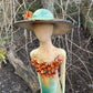 Loretta Bertoli Shaday Sculpture close up hat