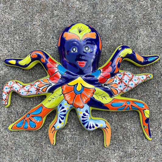Talavera Octopus 