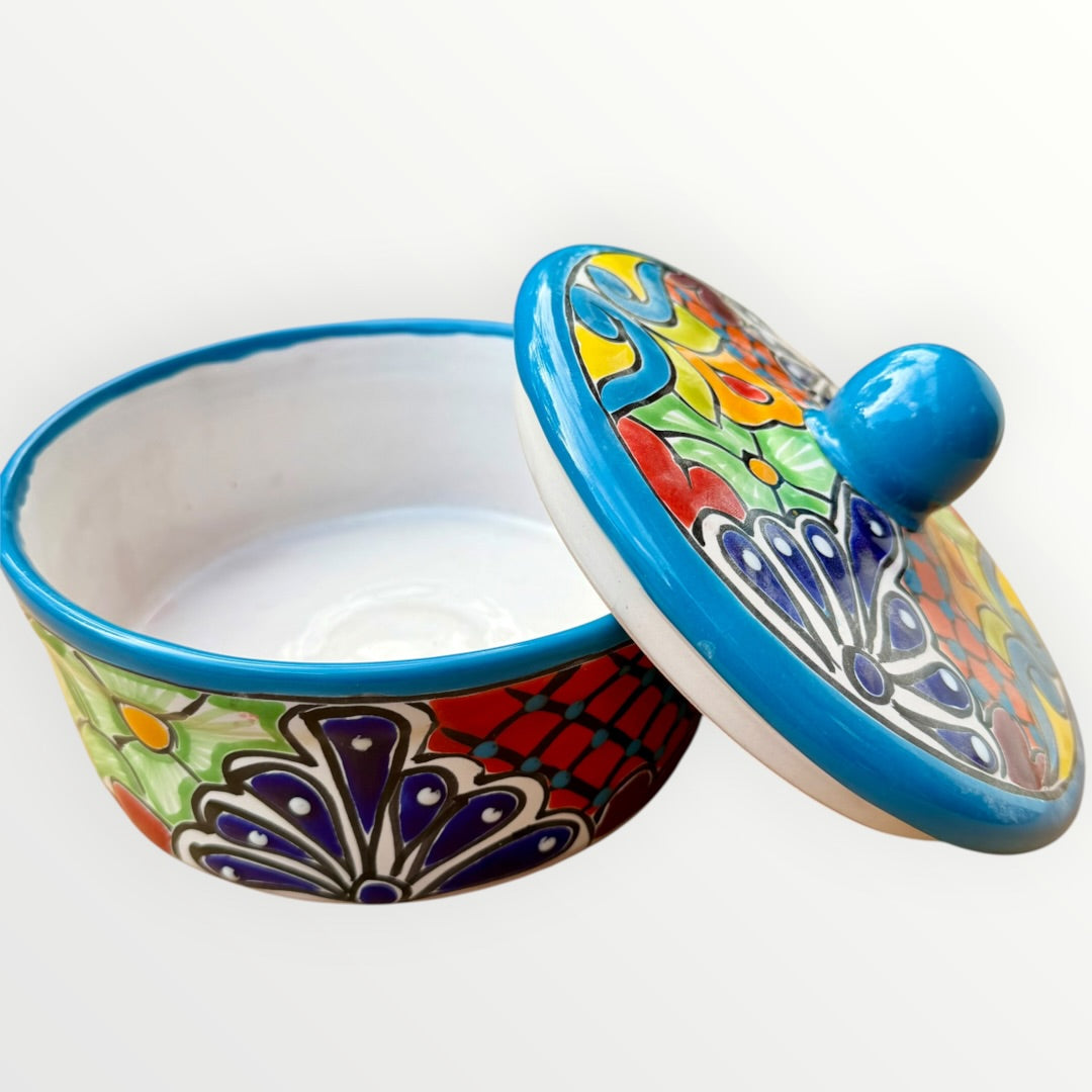 Talavera Tortilla Serving Dish