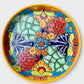 Mexican Talavera sectional serving dish Bottom plate 