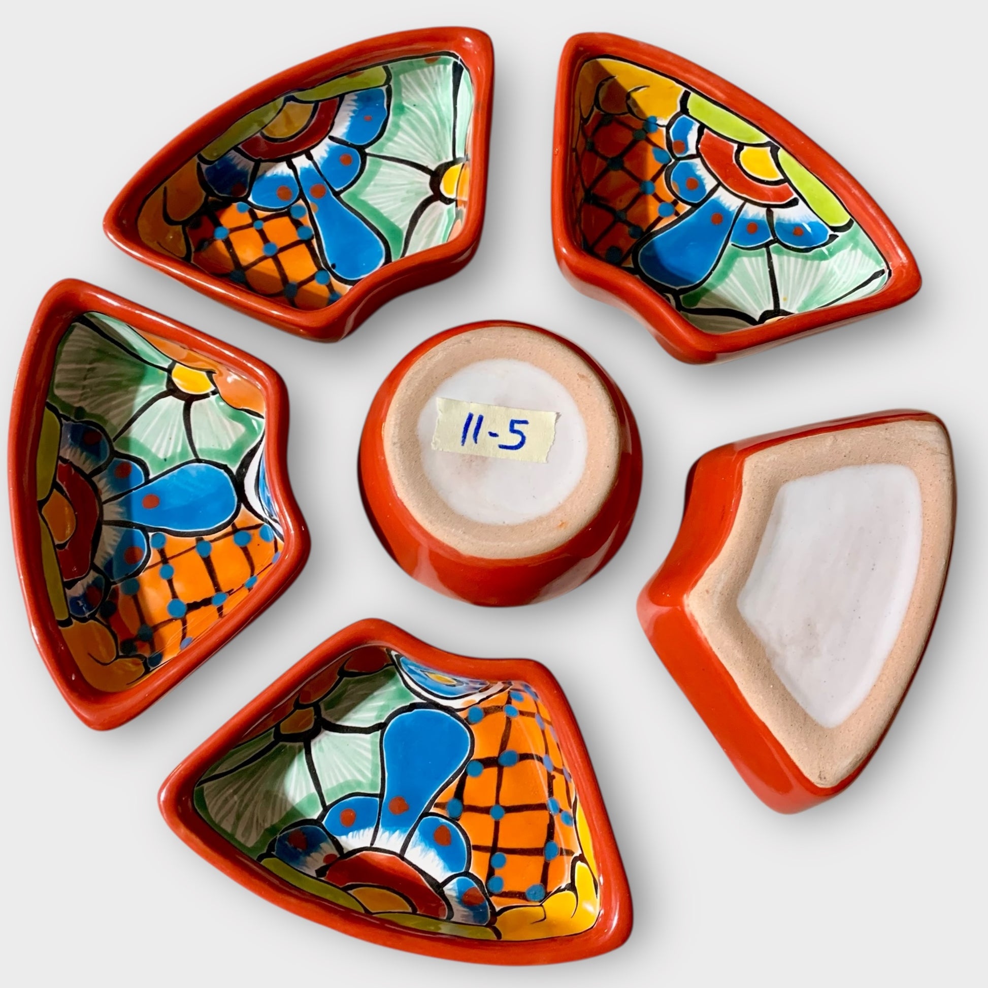 Talavera Redondo Sectional Serving Piece Sections