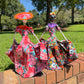 Big Dress Catrina Skeleton Doll