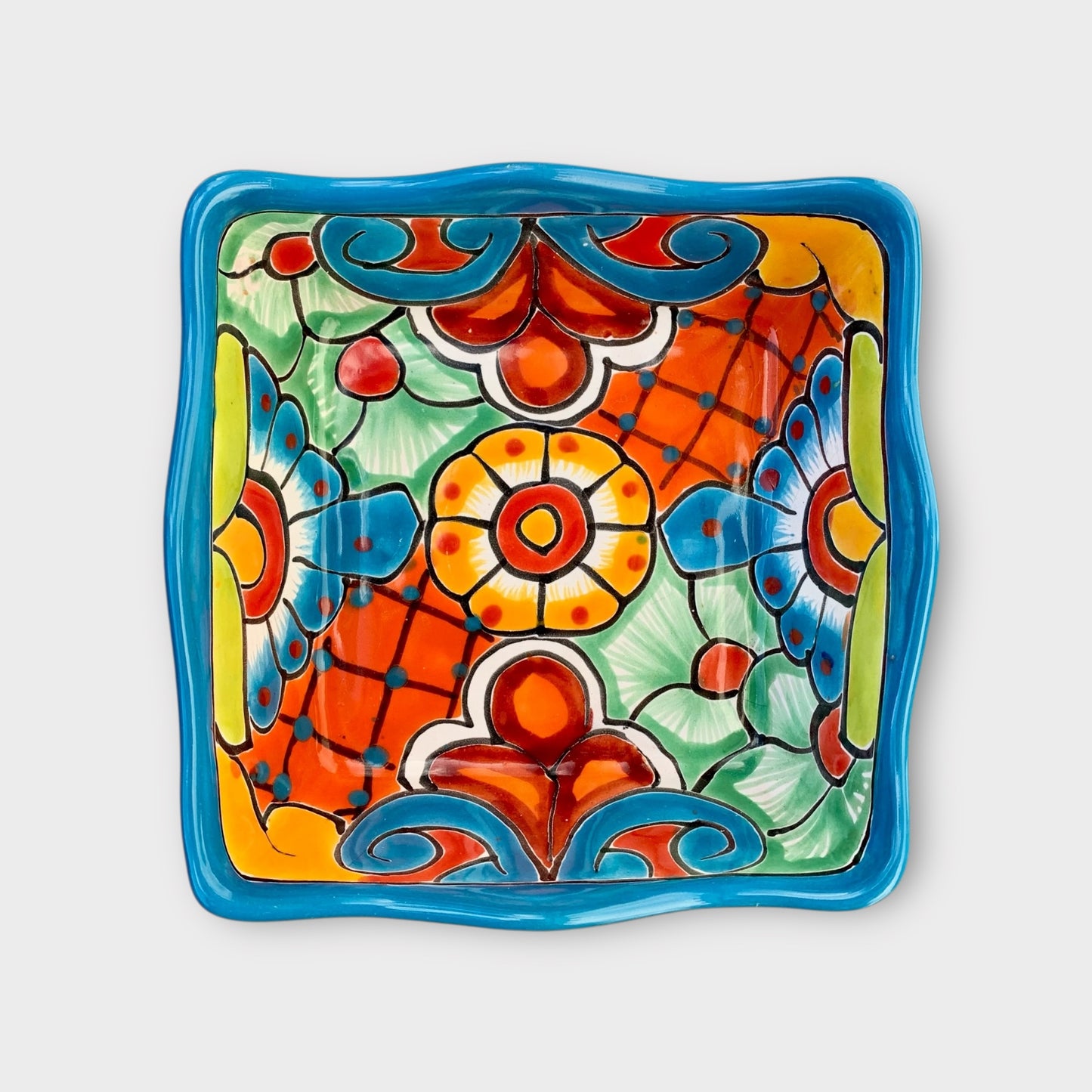 Talavera Nesting Bowl Set Square
