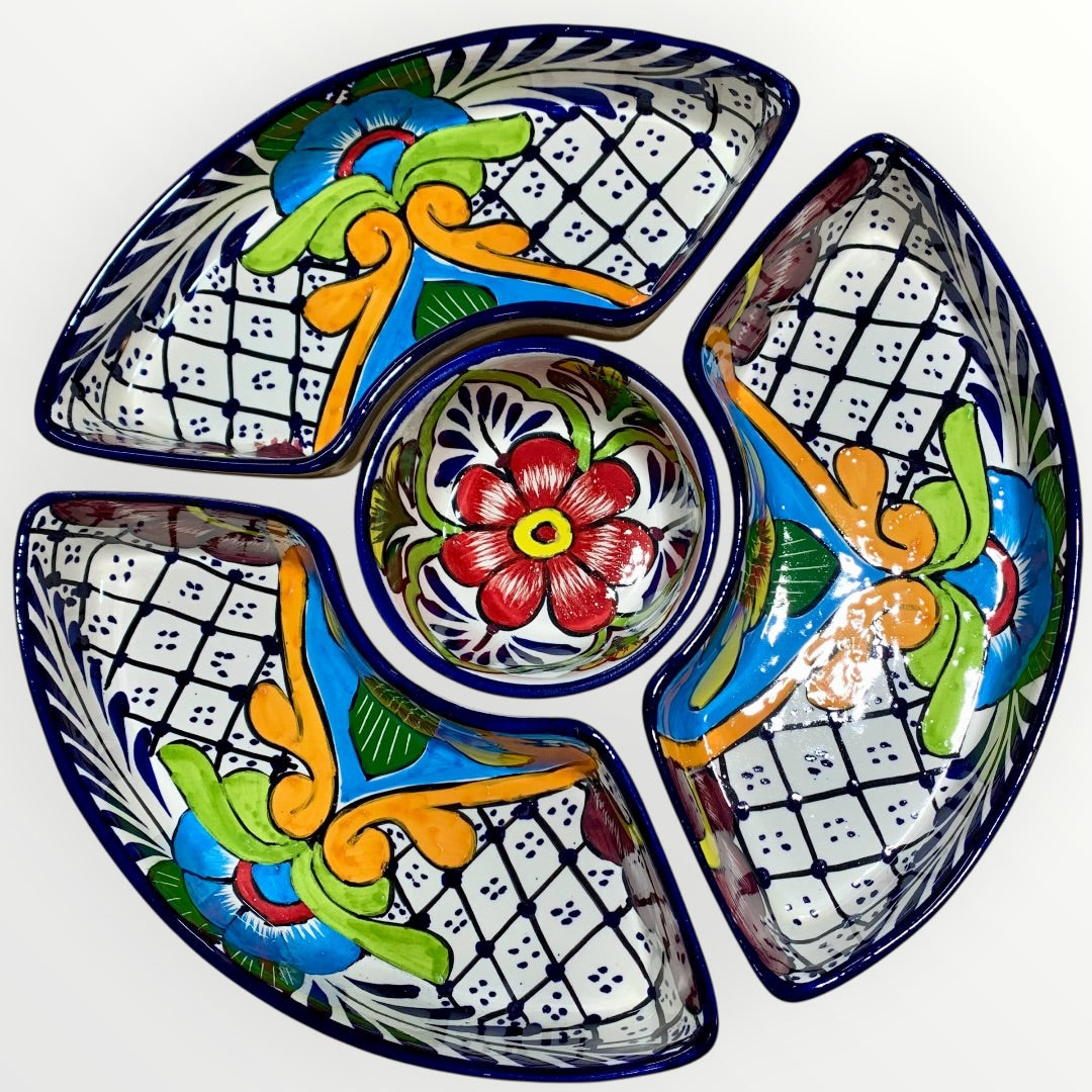 Alba Appetizer Serving Dish Redondo