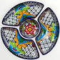 Alba Appetizer Serving Dish Redondo