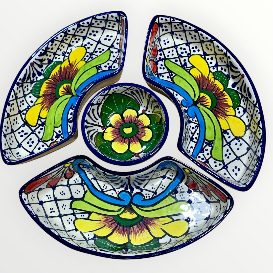 Alba Appetizer Serving Dish Redondo