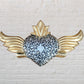 Milagros winged heart front