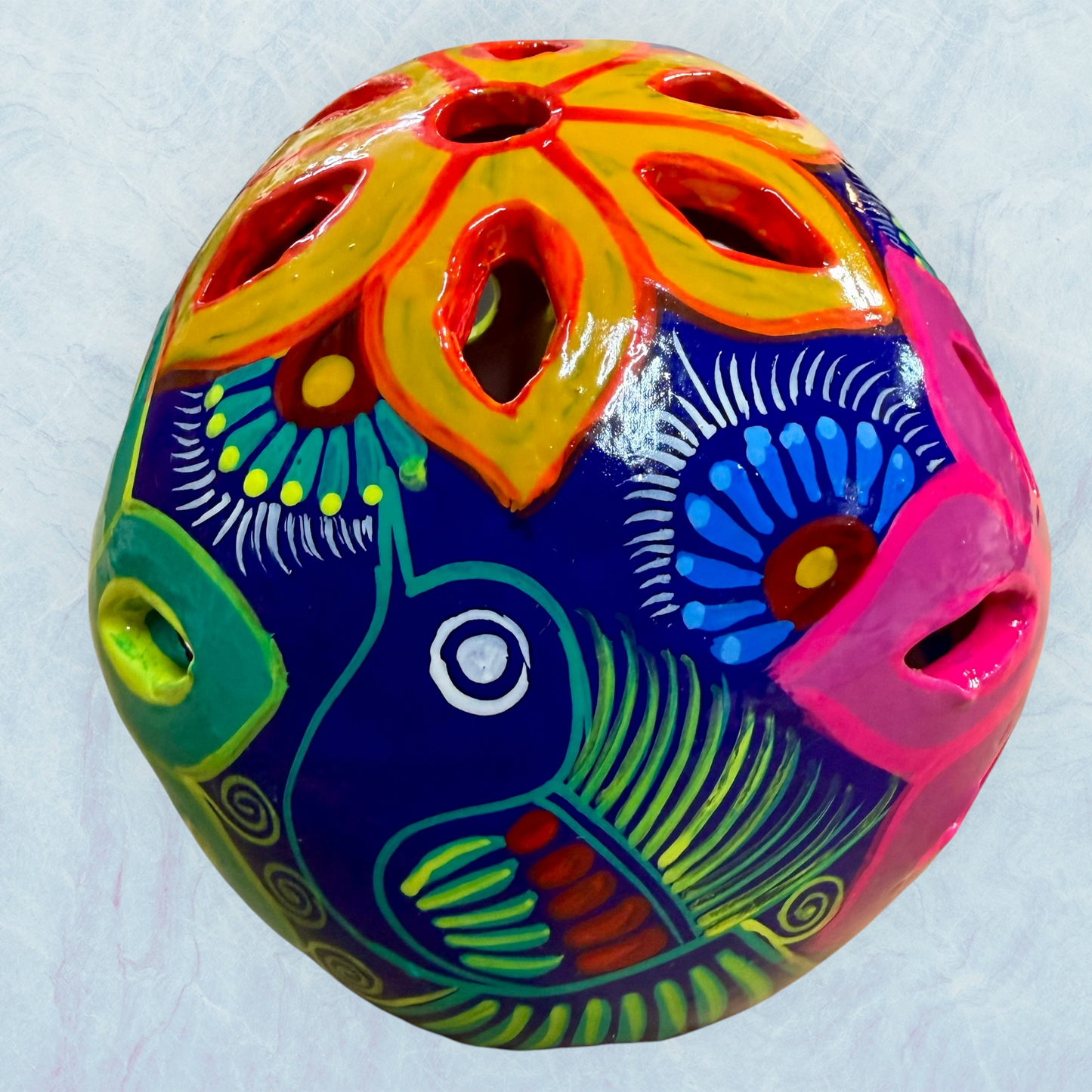 Mexican Sugar Skull Deluxe