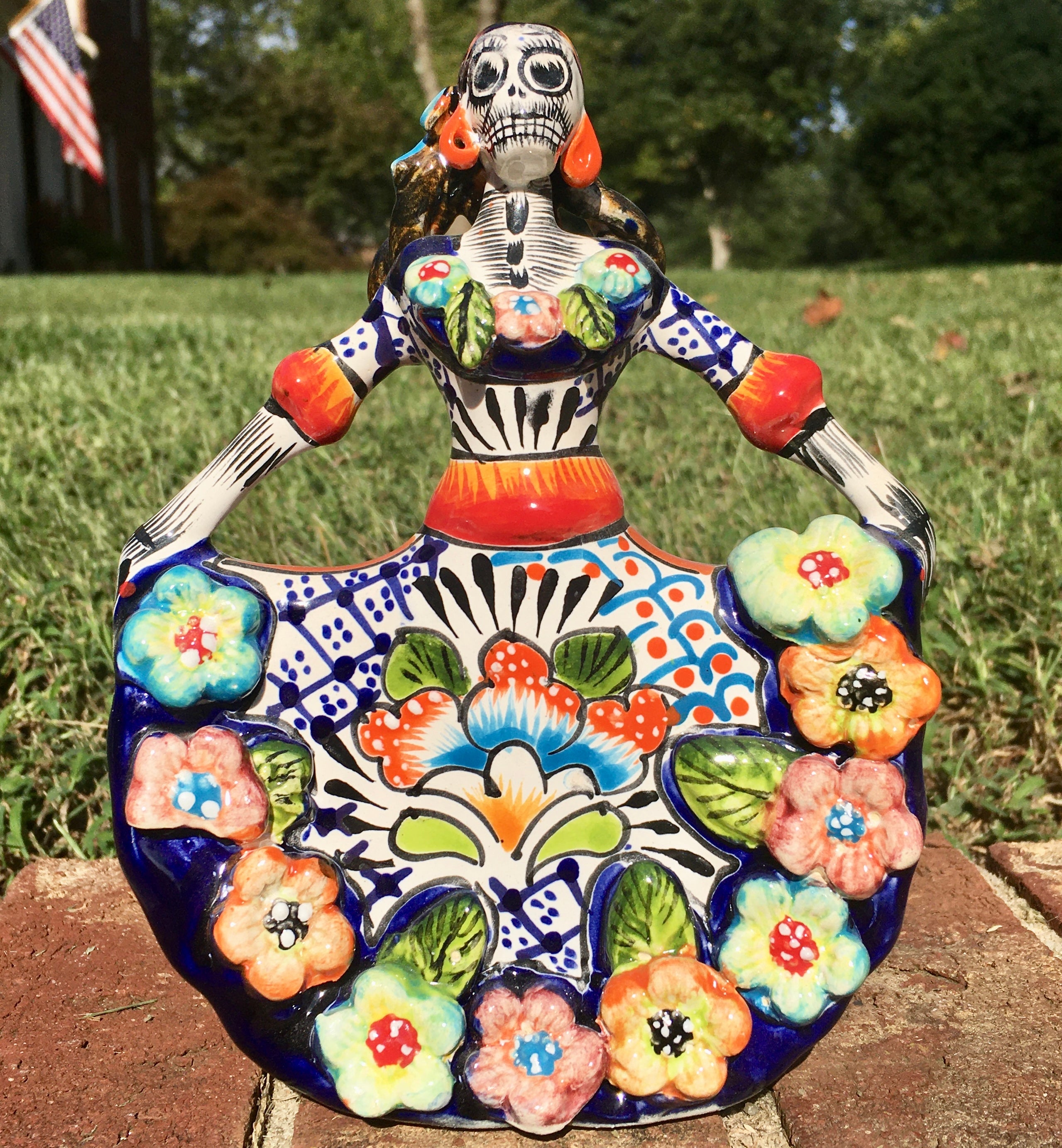 Mexican Catrina Skeleton Dolls | Day of the Dead | Catrinas | MexDecor