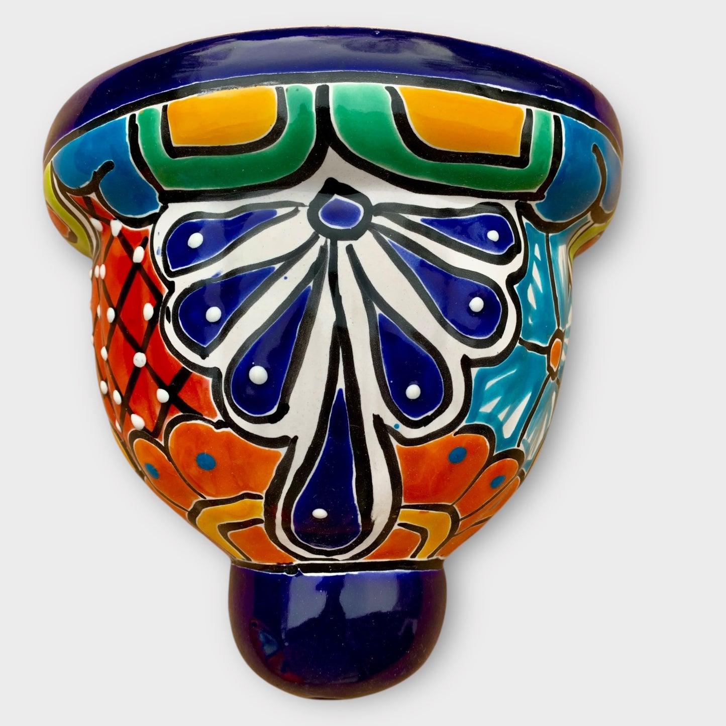 Talavera Jardiniere Wall Pot 