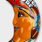 Mexican Talavera Moon Wall Art Face