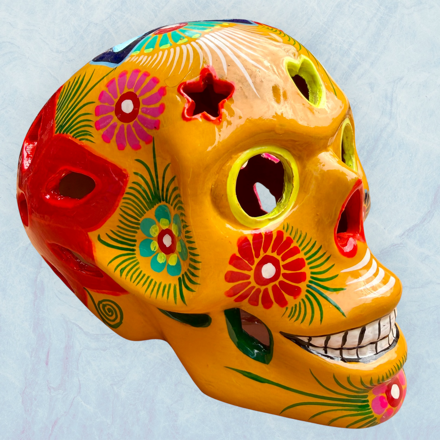 Mexican Sugar Skull Deluxe