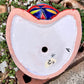 Mexican Talavera, frog planter bottom drain opening