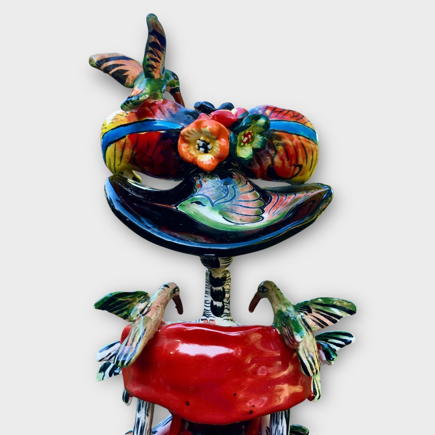 Catrina Hummingbird’s grande Verde back of head 