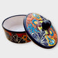 Talavera tortilla warmer open top