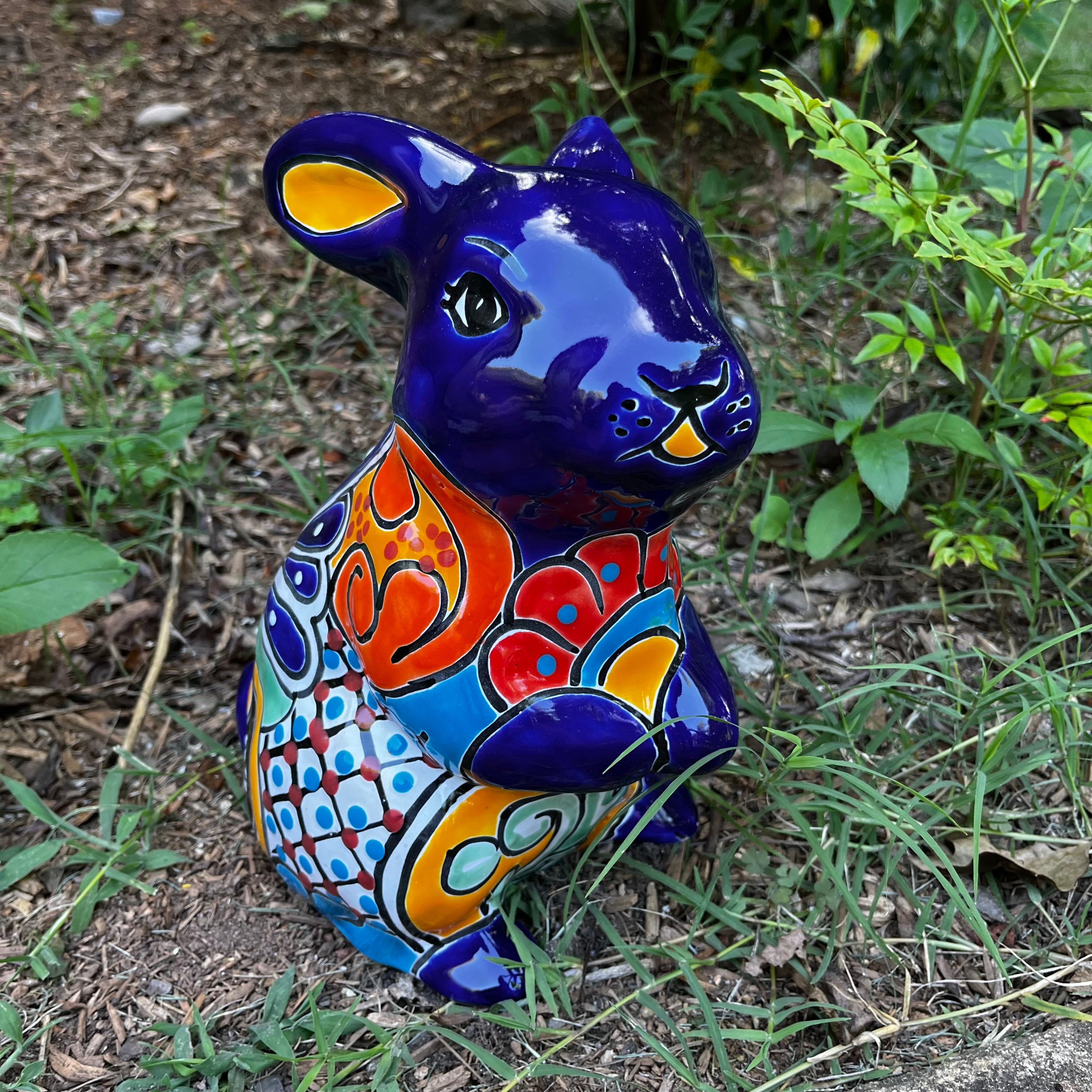 Mexican Talavera Animals, Frogs, Lizards | Garden Pottery | MexDecor ...