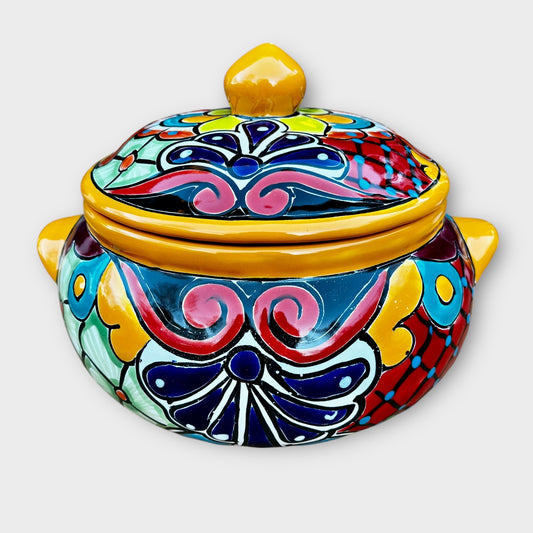 Mexican Talavera soup tureen