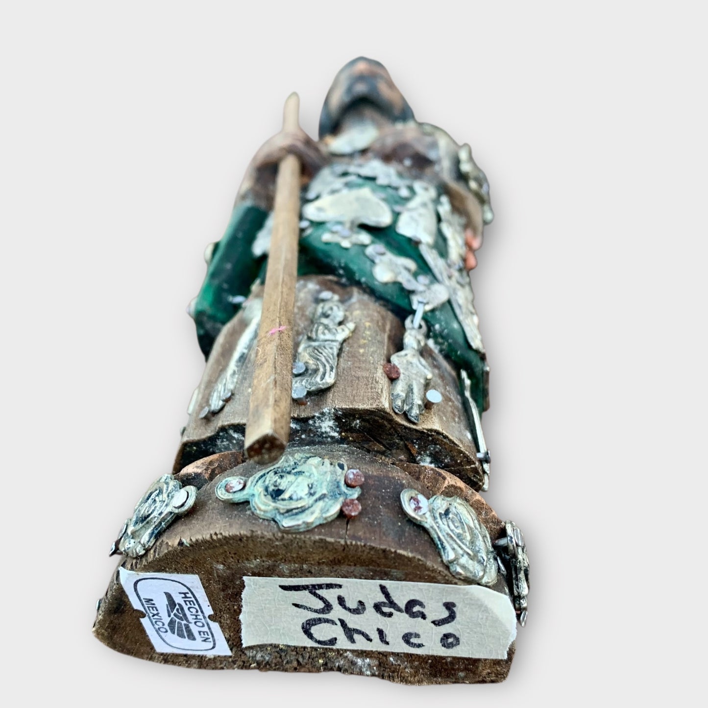 Milagros Folk Art: San Judas Chico Bottom