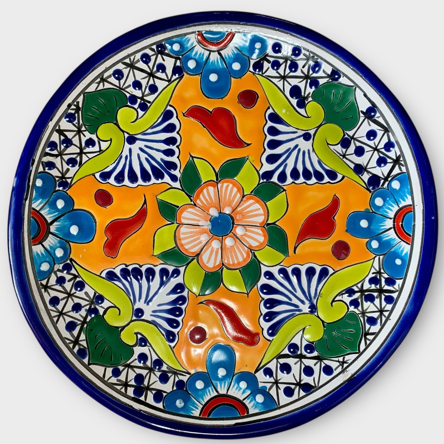 Talavera Dinner Plate Two