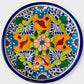 Talavera Dinner Plate Two