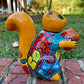 Talavera Pottery Squirrel Nut