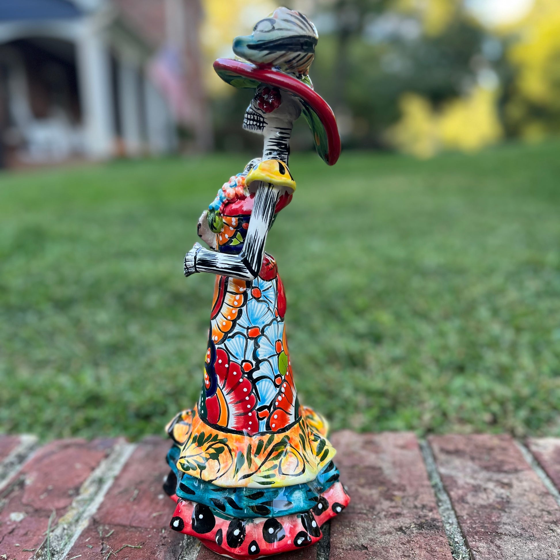 Mexican Catrina Classic Right Side