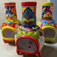 Talavera Chiminea Candle Holder