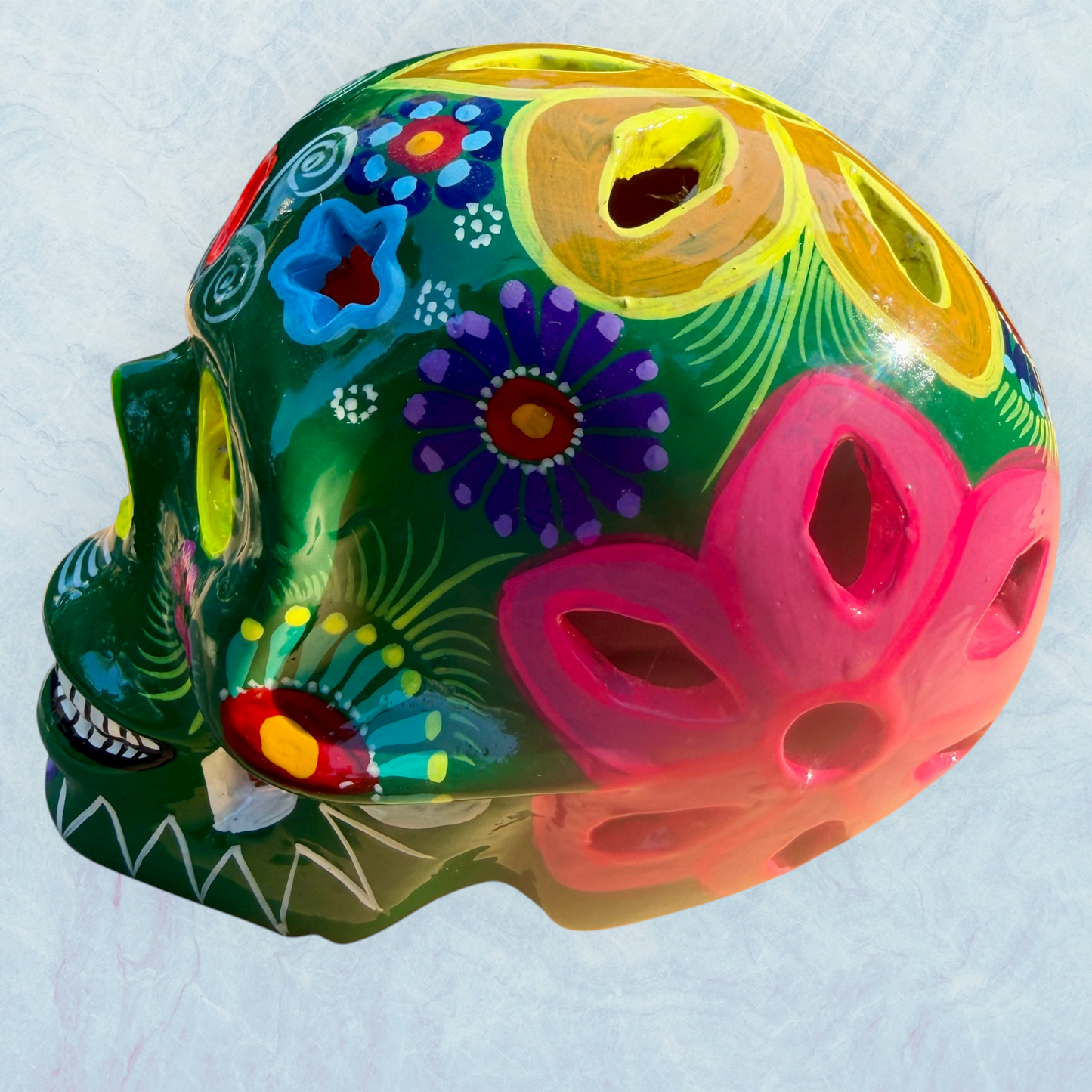 Mexican Sugar Skull Deluxe
