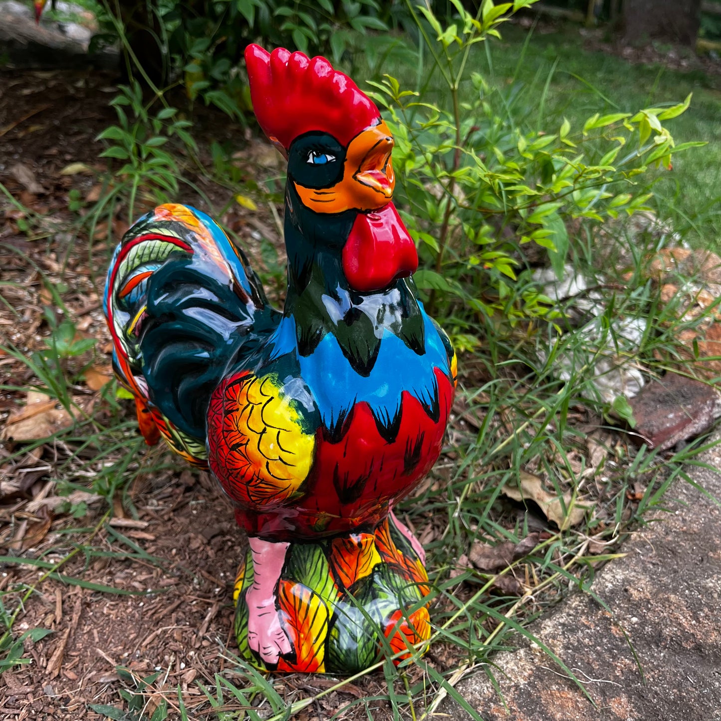 Talavera classic rooster 