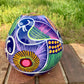 Mexican sugar skull large back