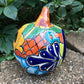 Talavera pumpkin calabaza side