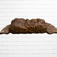 Wood Winged Rustic Cherub Faces