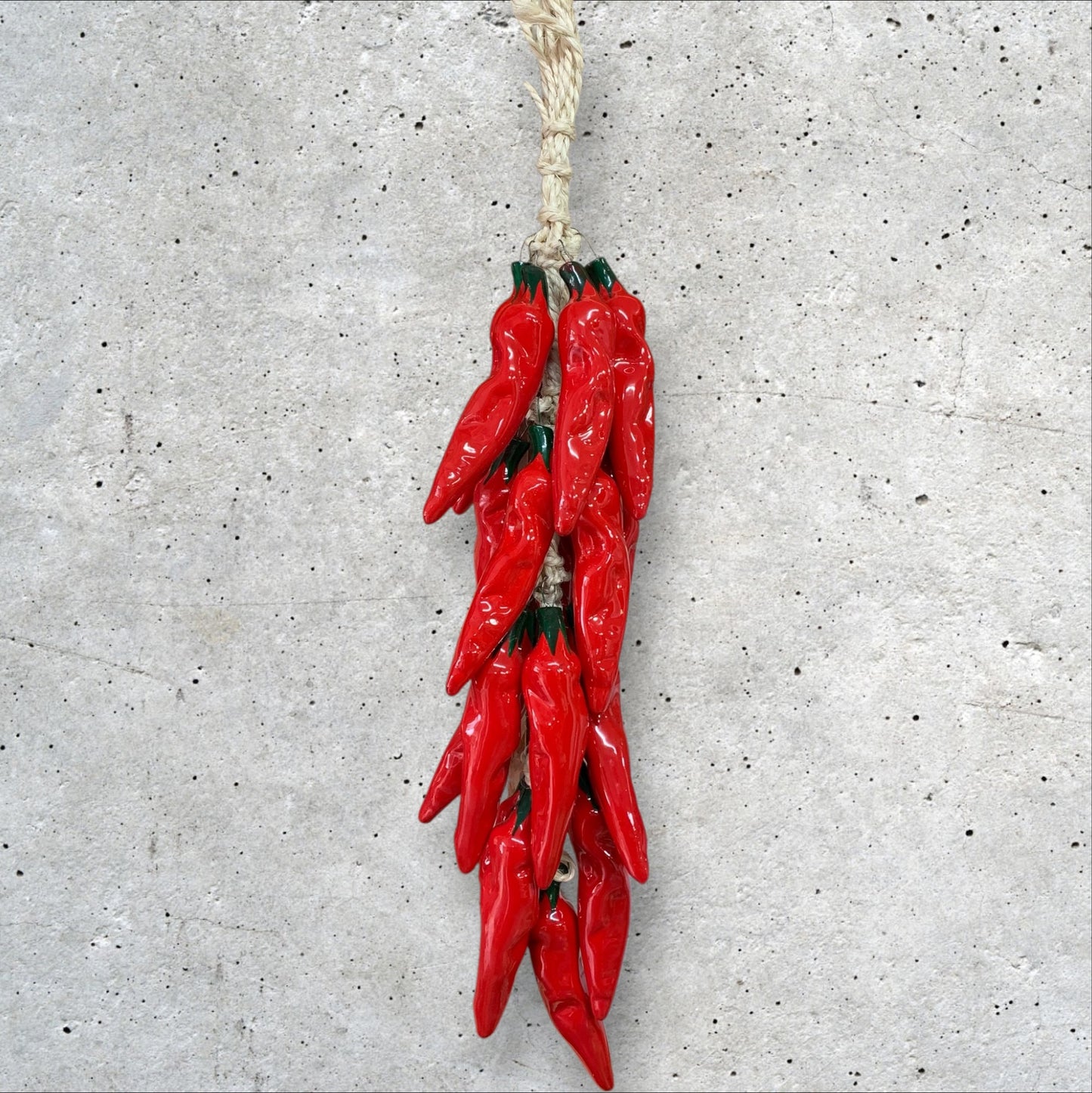 Chipotle Red Chili String 23”