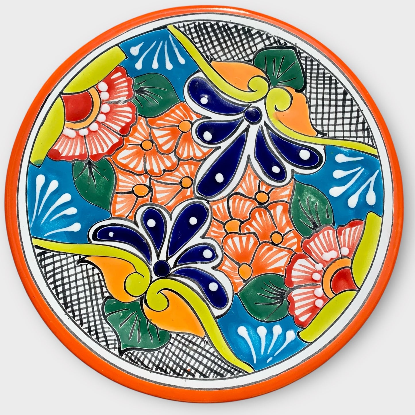 Talavera Dinner Plate Two