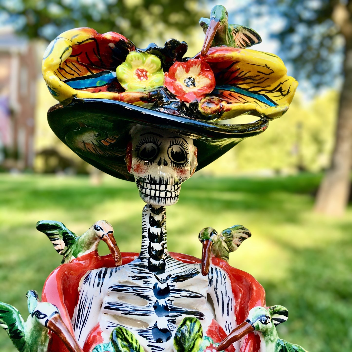 Catrina Hummingbird’s grande Verde￼
