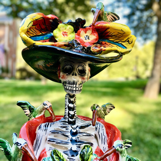 Catrina Hummingbird’s grande Verde￼