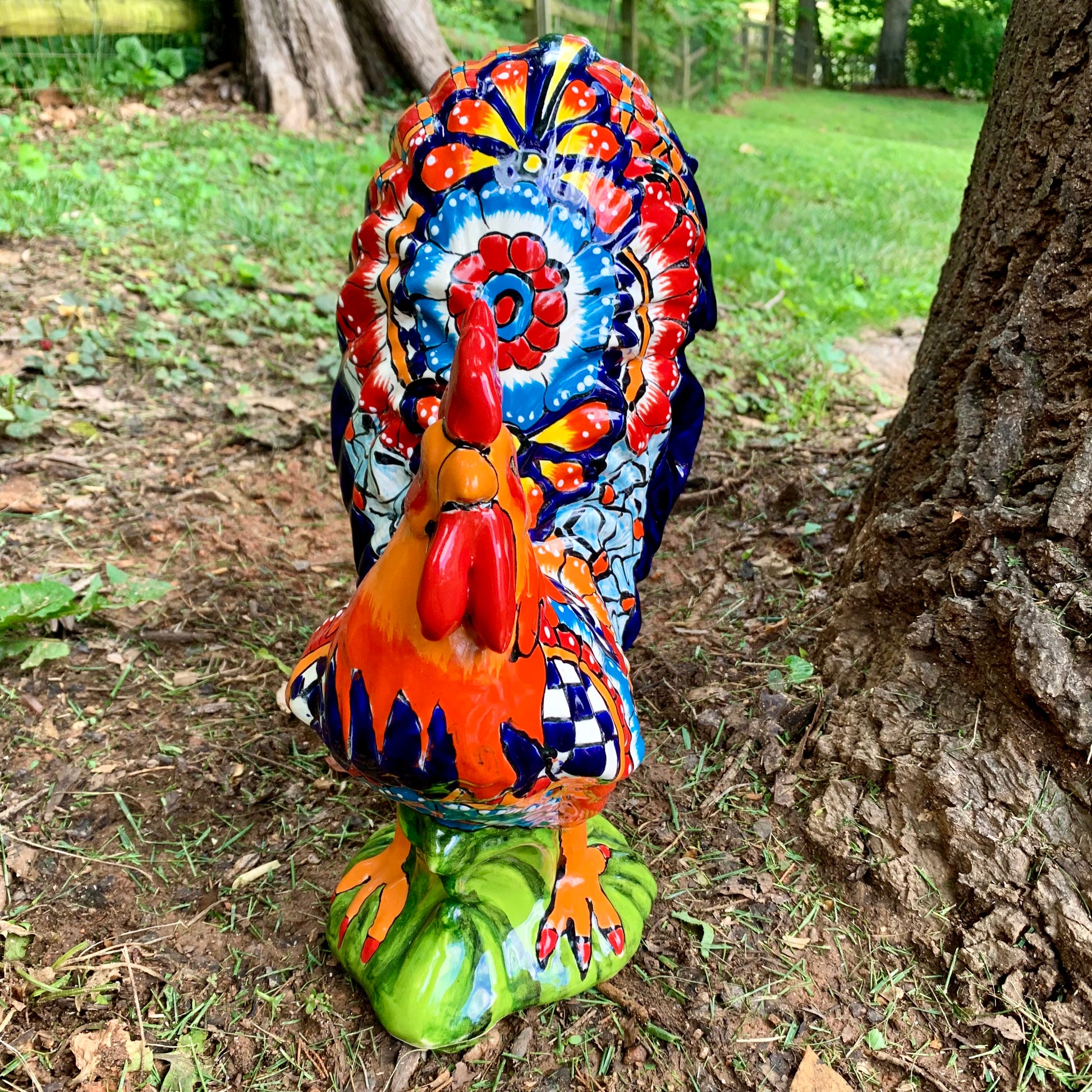 Talavera classic rooster front