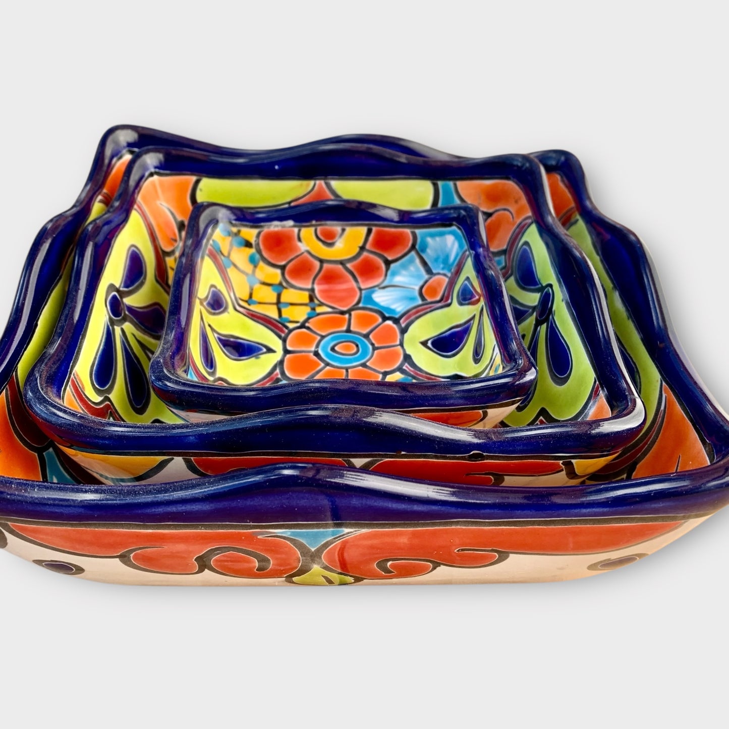 Nesting Bowl Set Square