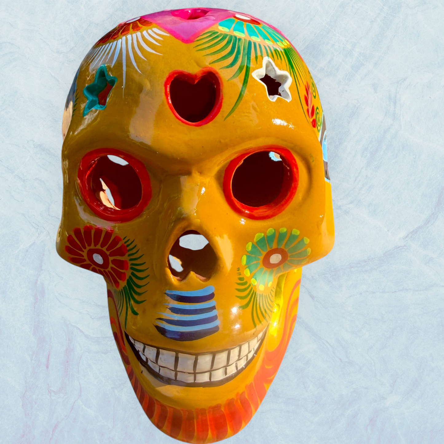 Mexican Sugar Skull Deluxe