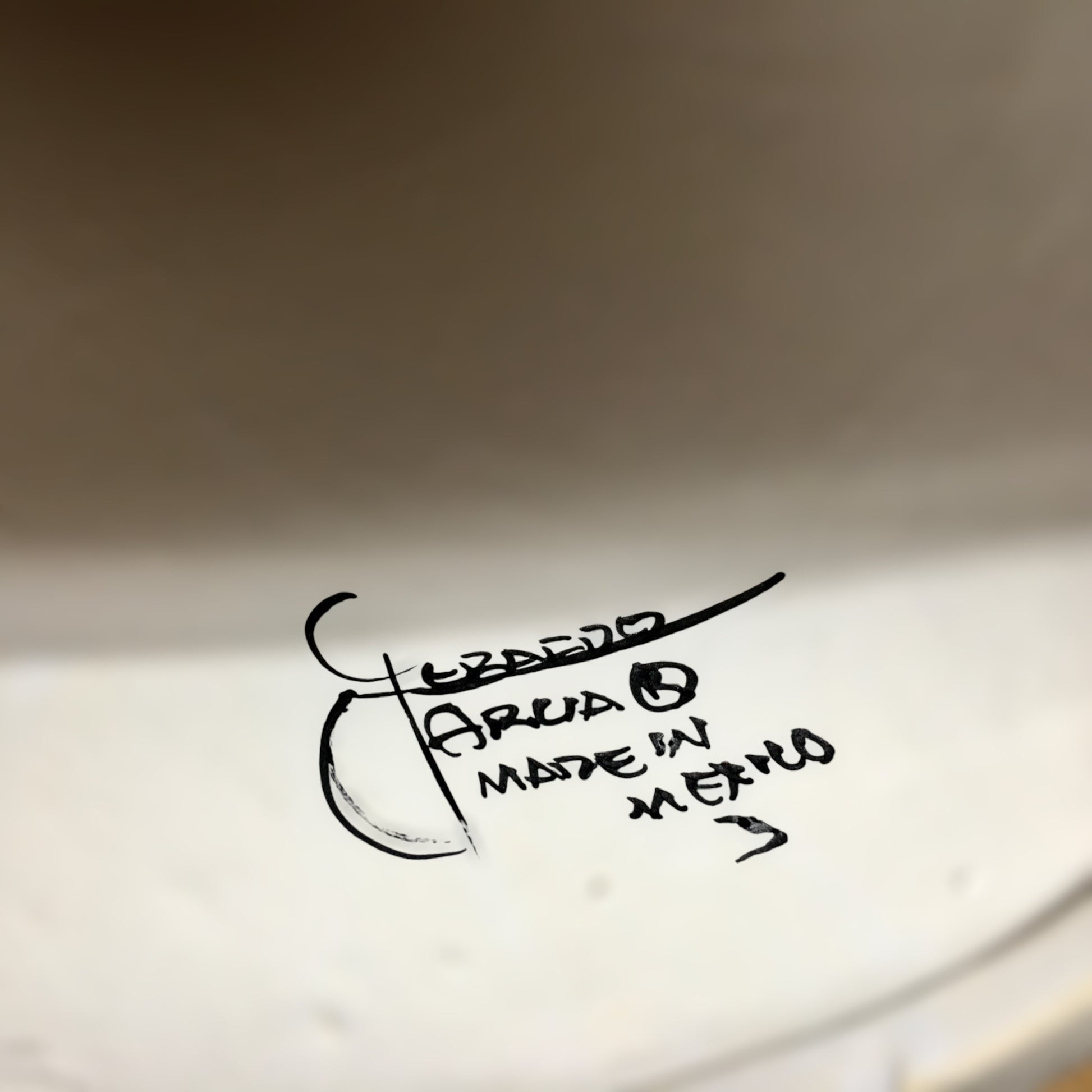 Catrina calla Lilly grande artist signature 