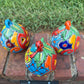 Talavera Pumpkin Set - Calabaza
