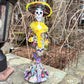 Paper Mache Catrina Doll F