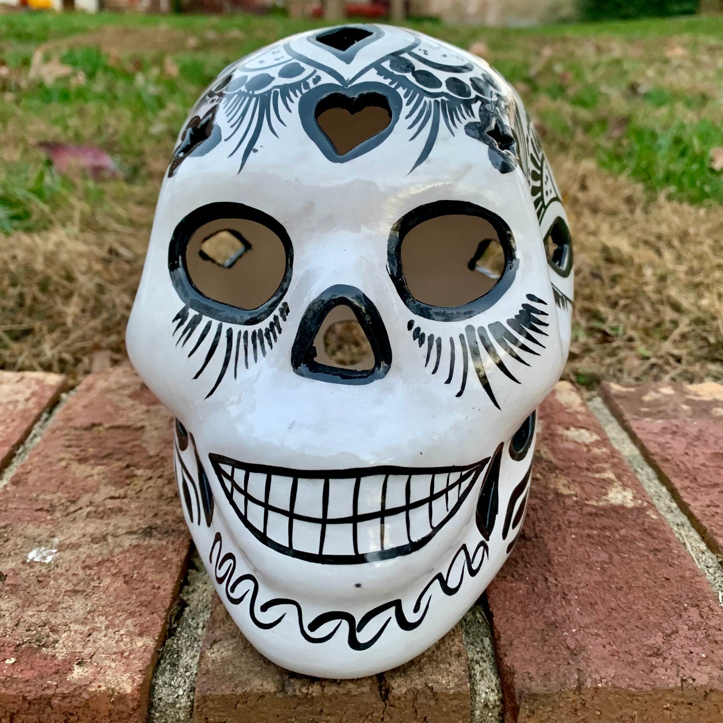 Mexican Sugar Skull face